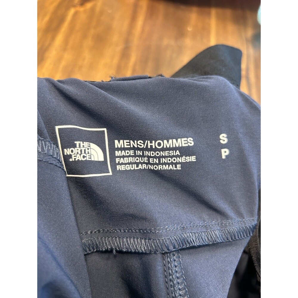 The North Face Men's Navy and Black Pants - Picture 7 of 8